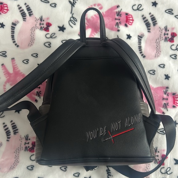 Star Wars Black and Gray Backpack - Picture 4 of 4